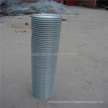 factory galvanized welded wire mesh price in roll
